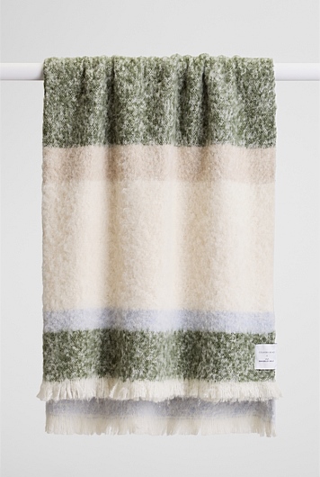 CR x Waverley Mills Rhys Throw
