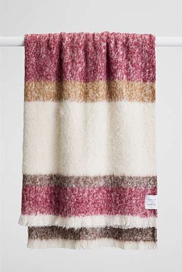 CR x Waverley Mills Rhys Throw
