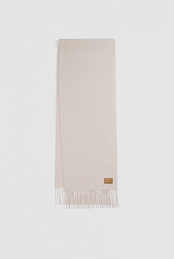 Fringed Woven Scarf