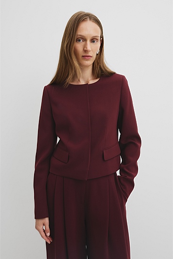 MIT Short Blazer