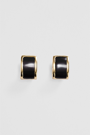 Ivy Huggie Earring