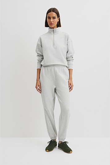 Australian Good Earth Cotton Cuffed Track Pant