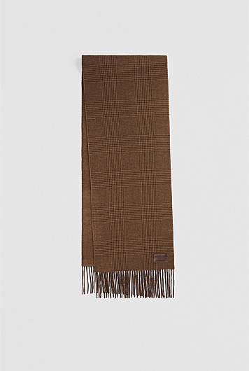 Fringed Woven Scarf