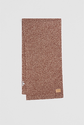 Tweed Yarn Scarf