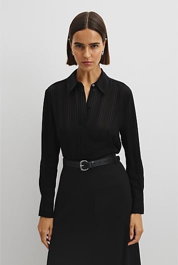 Self Stripe Shirt