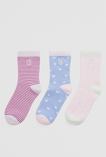 CR Sock Pack of 3