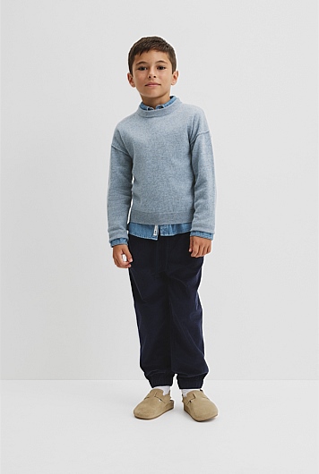 Wool Cashmere Blend Knit