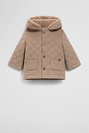 Quilted Cord Jacket