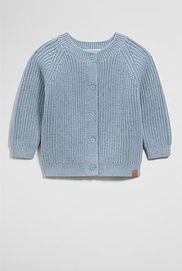 Rib Knit Cardigan
