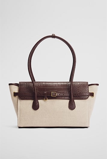 Top Flap Shoulder Bag