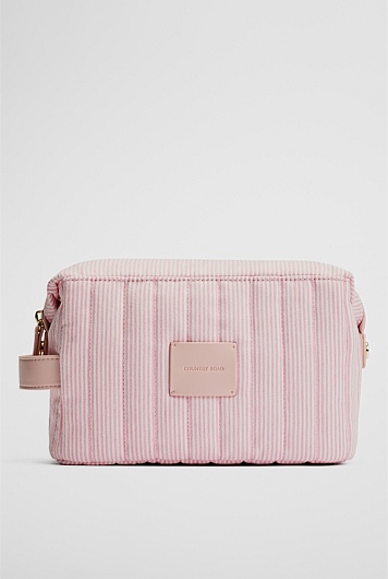 Fold Down Cosmetic Case Bag
