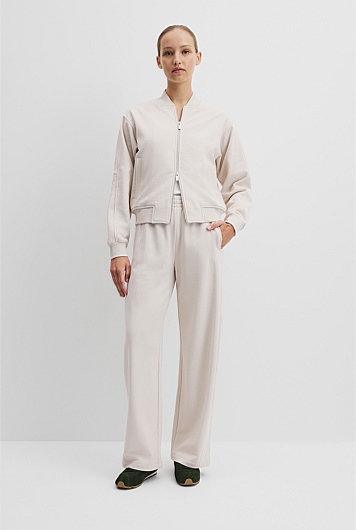 Barrel Leg Track Pant