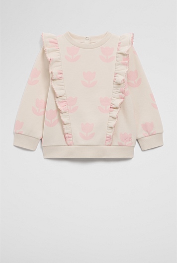 Australian Cotton Frill Sweat