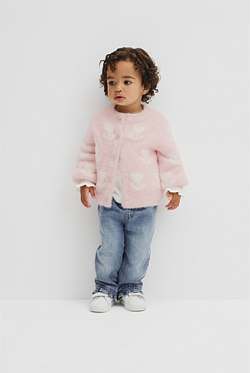 Floral Jacquard Knit