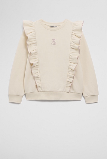 Australian Cotton Frill Sweat