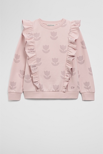 Australian Cotton Frill Sweat