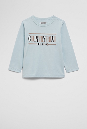 Australian Cotton Long Sleeve Heritage T-Shirt