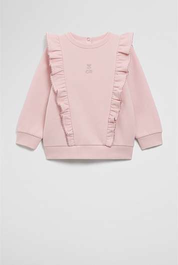 Frill Sweat