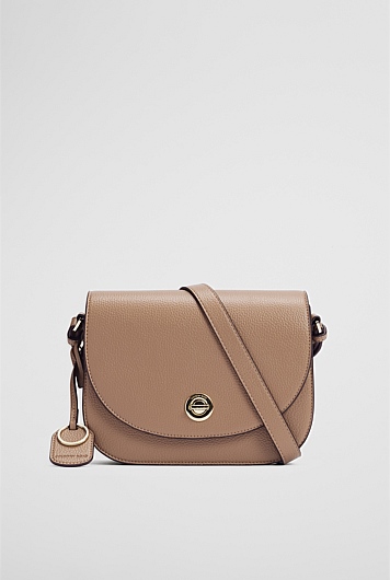 Saddle Crossbody Bag