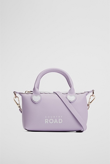 Heart Handle Crossbody