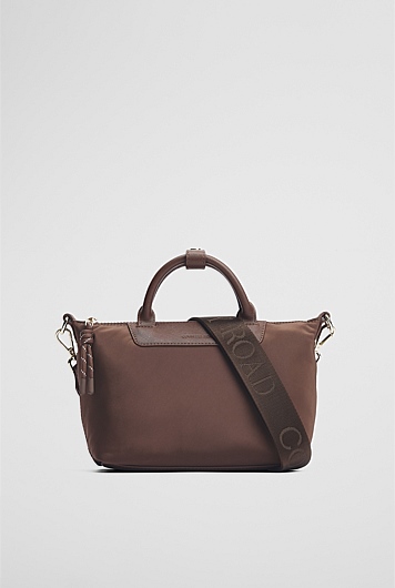 Soft Top Handle Crossbody
