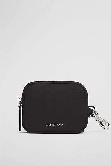 Soft Card Pouch Charm