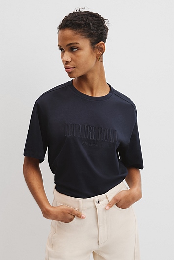 Australian Cotton Country Road Tee