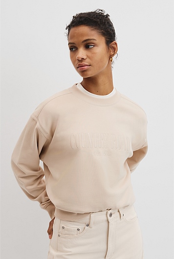 Australian Cotton Country Road Sweat