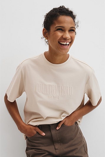 Australian Cotton Country Road Tee