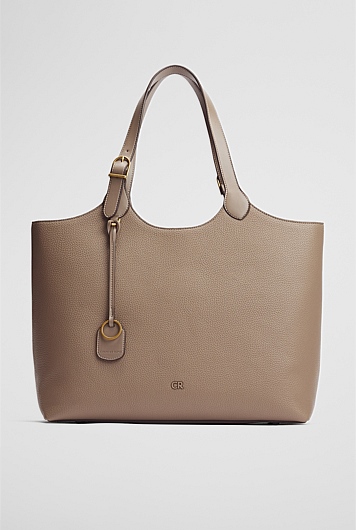 Country Road Buckle Tote Bag