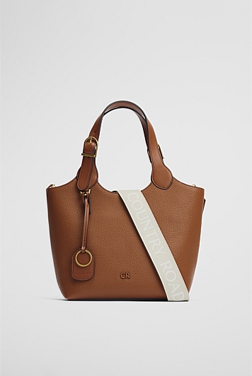 Country Road Buckle Crossbody Bag