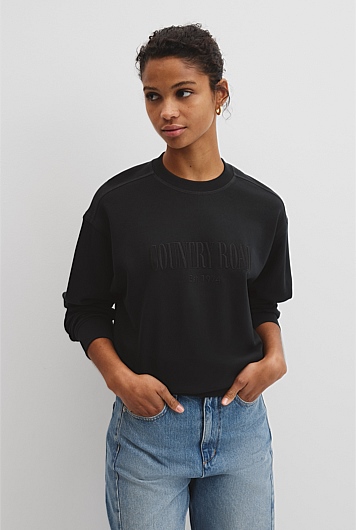 Australian Cotton Country Road Sweat