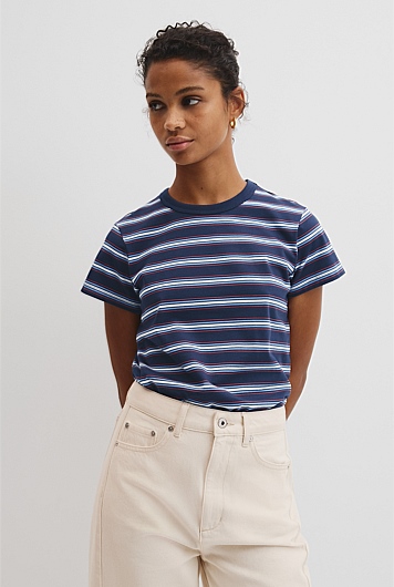 Stripe Baby T-Shirt