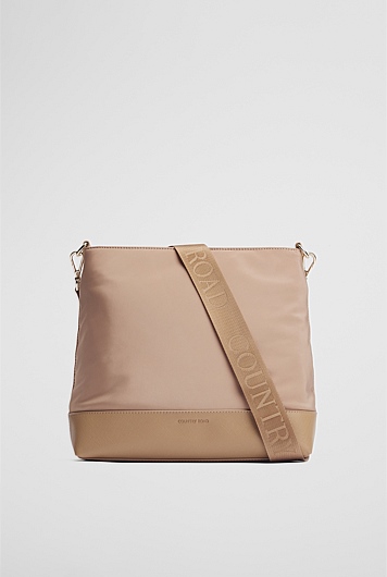 Soft Top Zip Crossbody