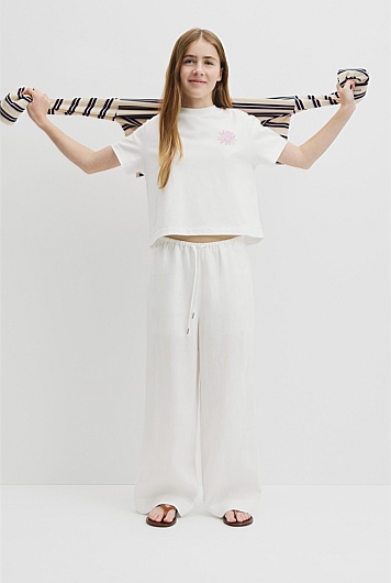 Teen Linen Pant