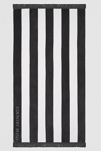 Beau Australian Cotton Beach Towel