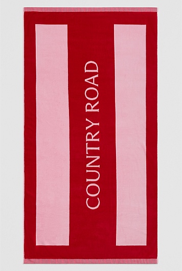 Haven Australian Cotton Beach Towel
