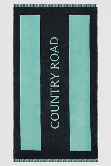 Haven Australian Cotton Beach Towel