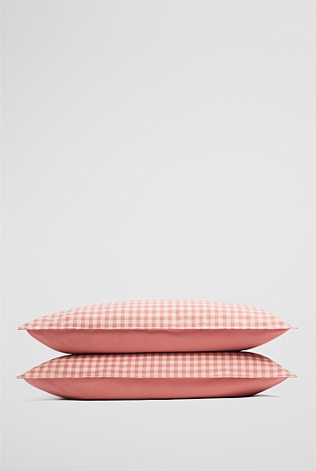 Brae Australian Cotton Pillowcase Pair