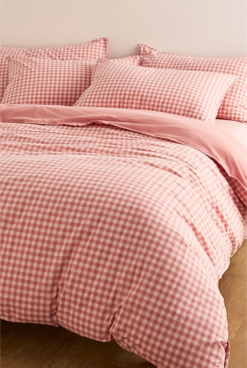 Brae Australian Cotton Queen Quilt Cover