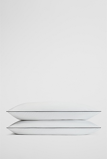 Dita Organically Grown Cotton Standard Pillowcase Pair