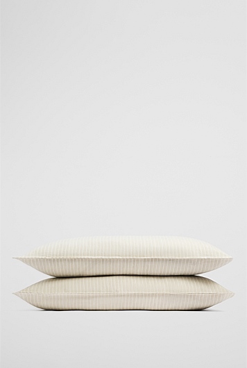 Skye Linen Standard Pillowcase Pair