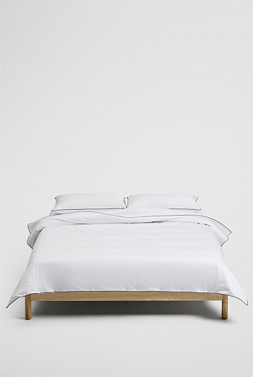 Dita Organically Grown Cotton Queen Quilt Cover