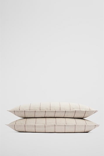 Skye Linen Standard Pillowcase Pair