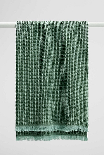 Chryssie Waffle Throw