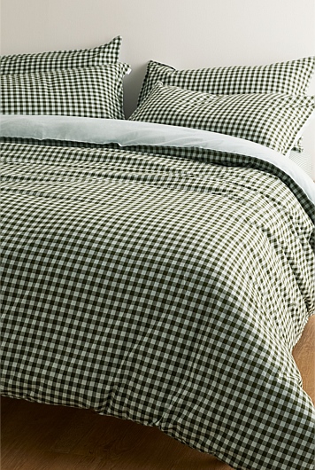 Brae Australian Cotton King Quilt Cover