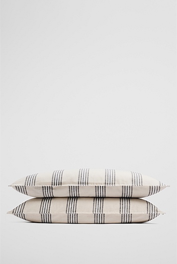Riley Standard Pillow Case Pair