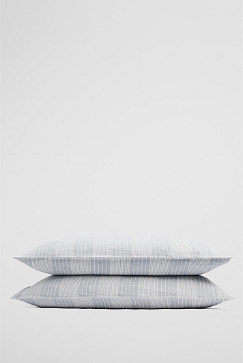 Skye Linen Standard Pillowcase Pair