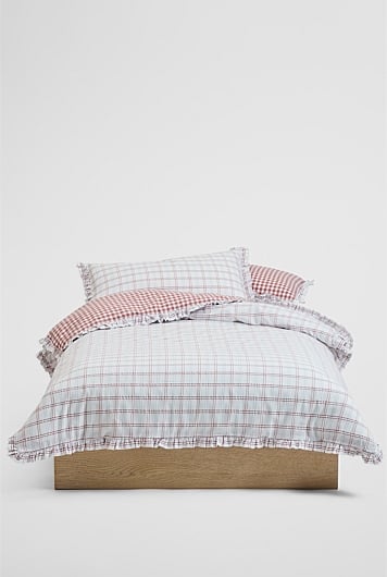 Holly Single Quilt Cover