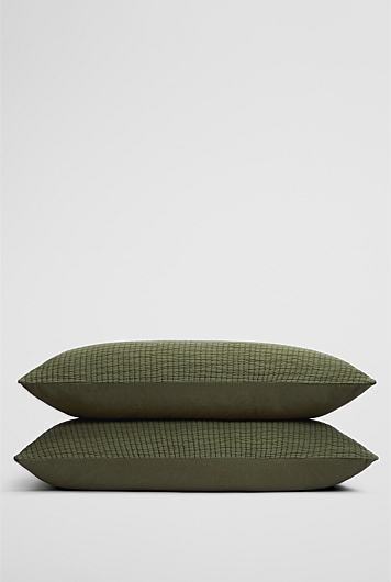 Pomona Standard Pillow Case Pair
